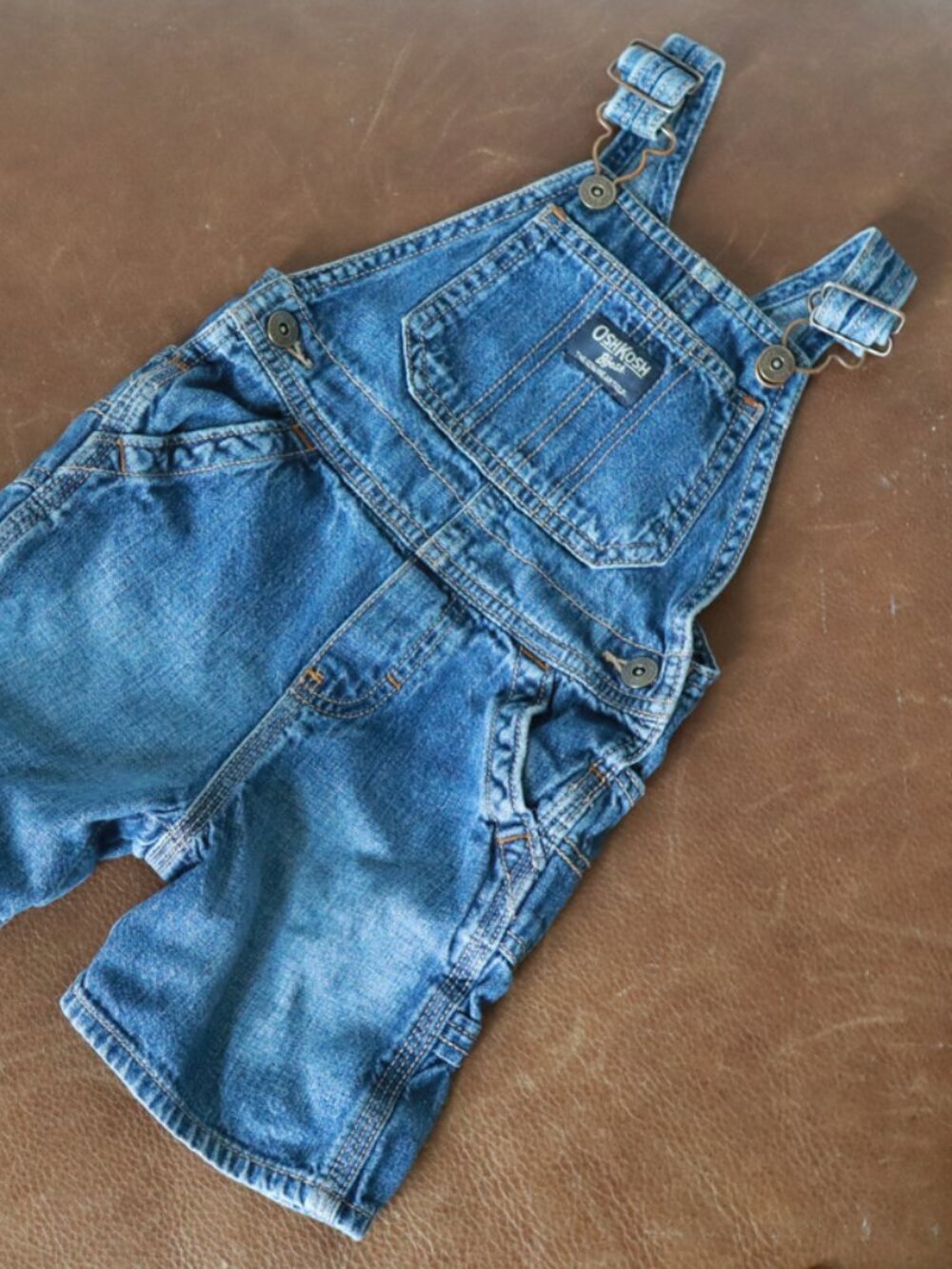 OshKosh 18mo Jean Overalls